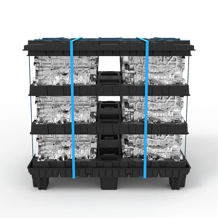 vacuum formed plastic tray HDPE  Heavy Gauge Thermoformed plastics