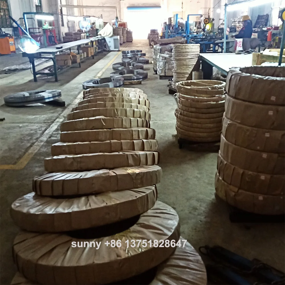 lumber cutting blade logs cutting wide Band Saw Blade for big wood saw machines sawmill