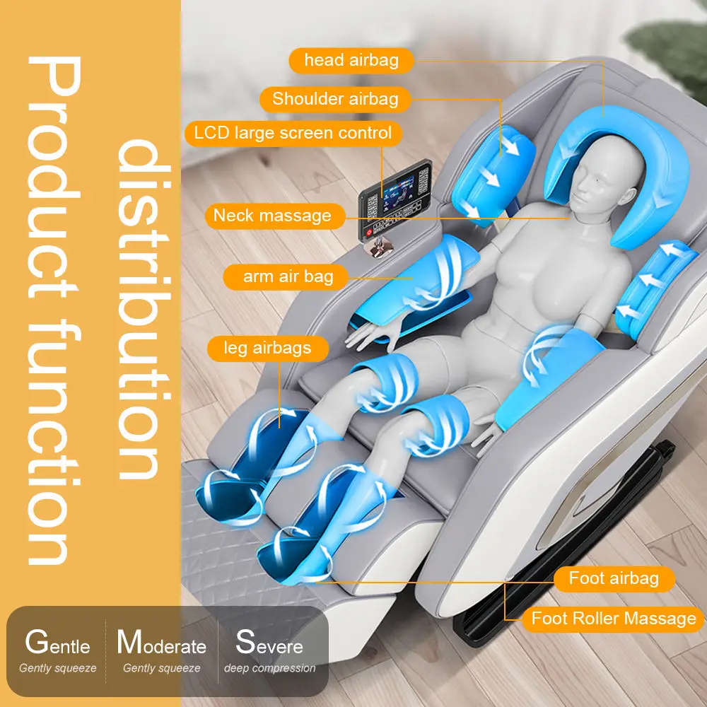 s62 Most popular hot sale health care massage products leg body foot massager machine with artificial intelligence