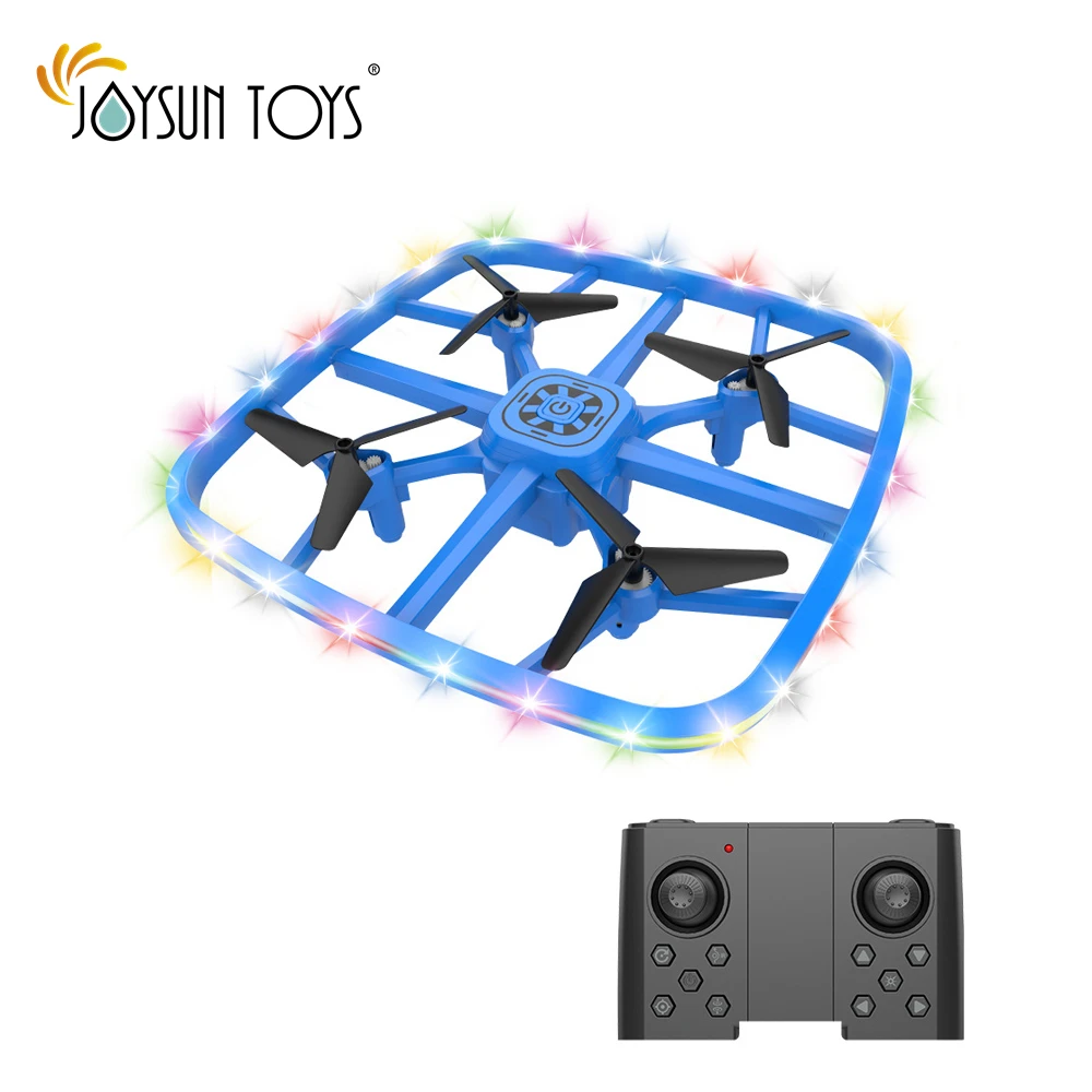 Mini Drone for Kids LED Night Lights One Key Take Off Landing RC Remote Control Small Flying Toys Drones for Beginners Boy