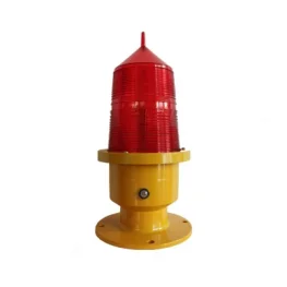 Airport Lighting Facilities Aircraft Warning Solar Power LED Aviation Obstruction Lightfor Towers, Building, Bridge, Airport