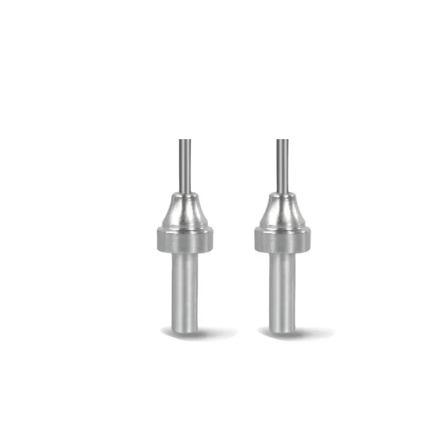 High Precision 0.8 MM 0.9 1.0 Metal Stainless Steel Fue Punch Needle for Hair Transplant