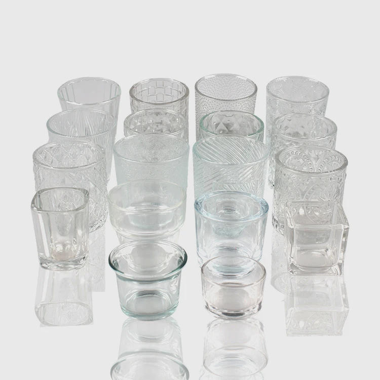 Стеклянные банки и крышки для изготовления свечей 8 5 унции стеклянные подставки с металлическими крышками бутылки диффузора