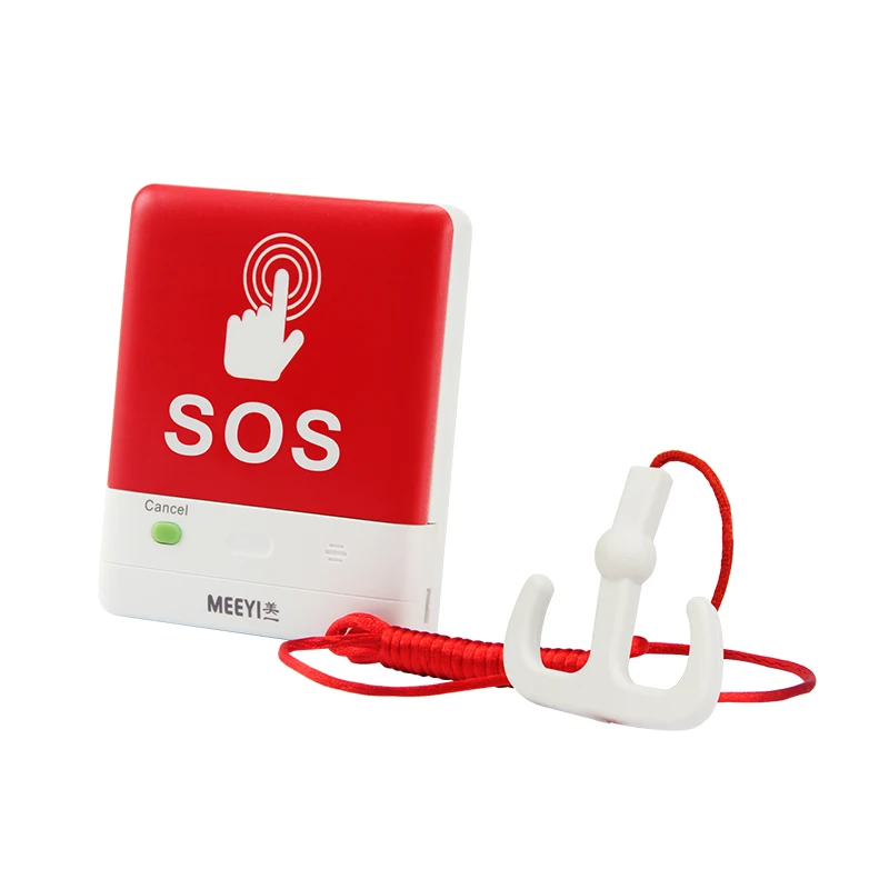 MEEYI Handicap Emergency Call System Panic Button Disabled Toilet Alarm Kits