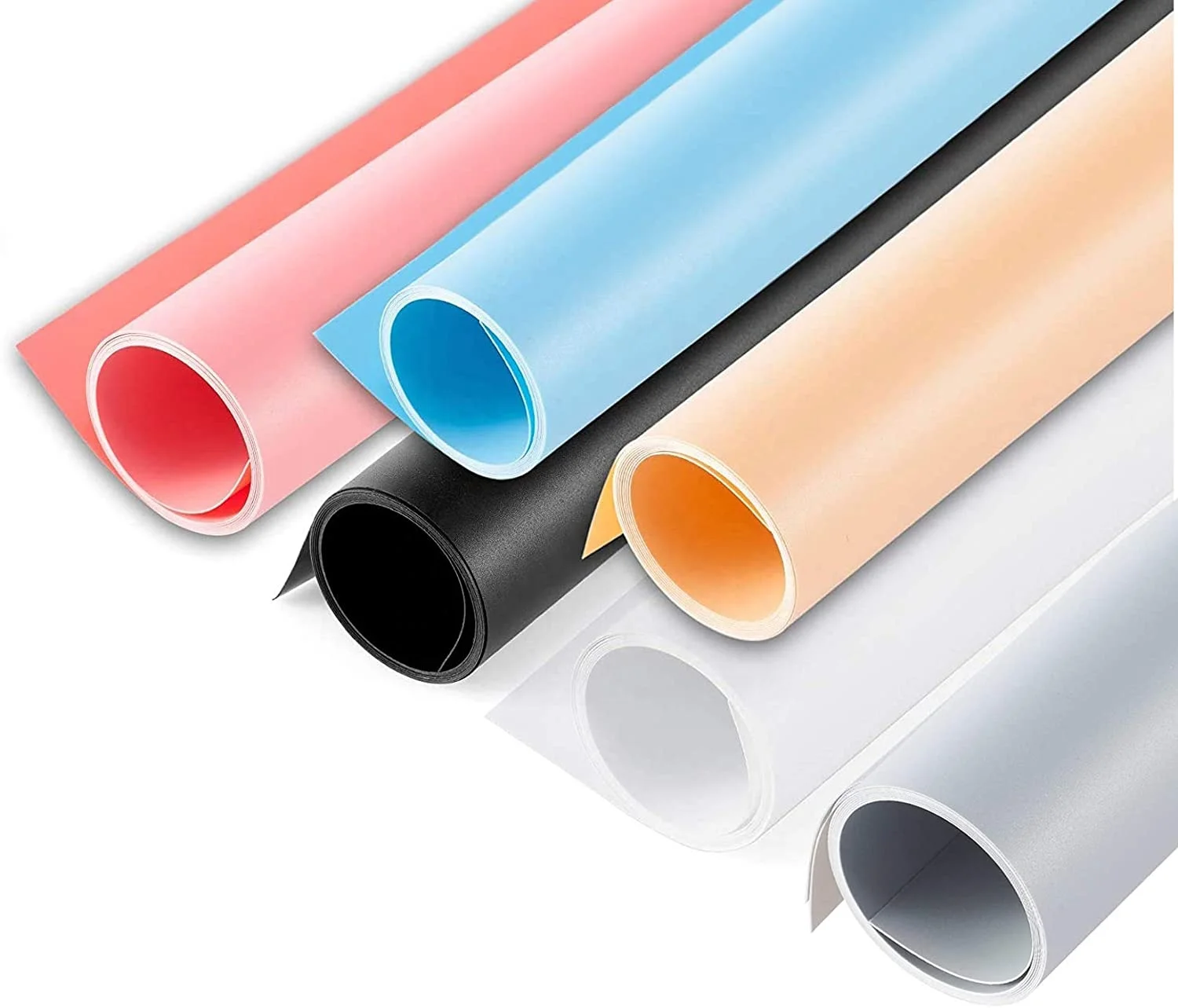  Blue color PVC backdrop sheet solid plastic photography studio background