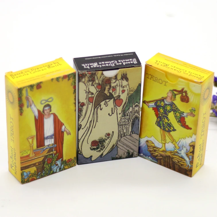 Personalized custom tarot card custom print playing cards wholesale tarot