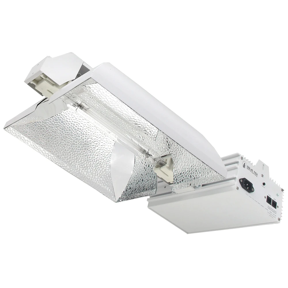 Solis Tek высокоотражающий Регулируемый 1000 W DE freight Hps Grow Light