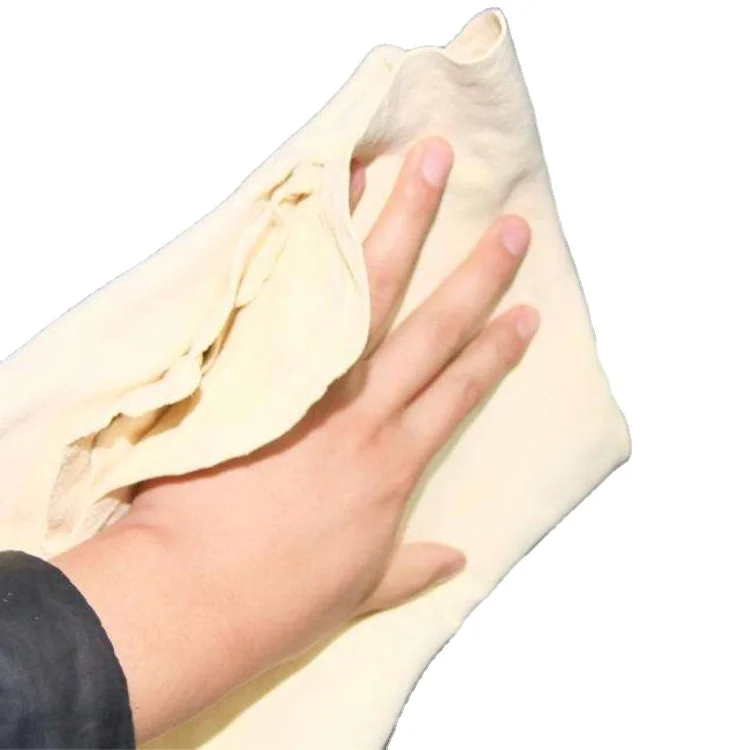 car chamois logo printed guitar microfiber cleaning cloth