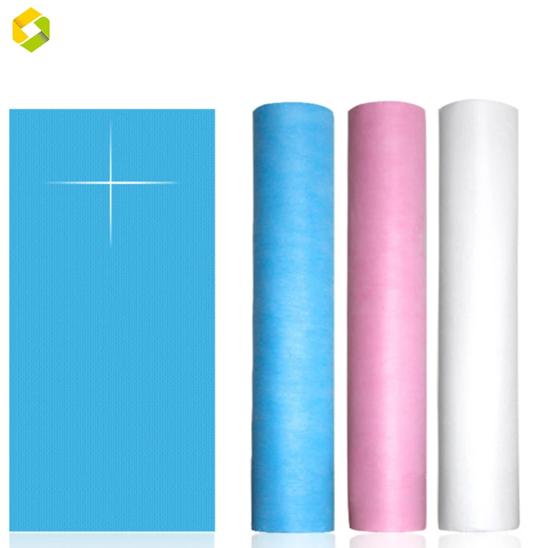 PP Exam table paper rolls polythene sheet roll disposable bed sheet rolling bed cover disposable bedsheet bed disposable sheet