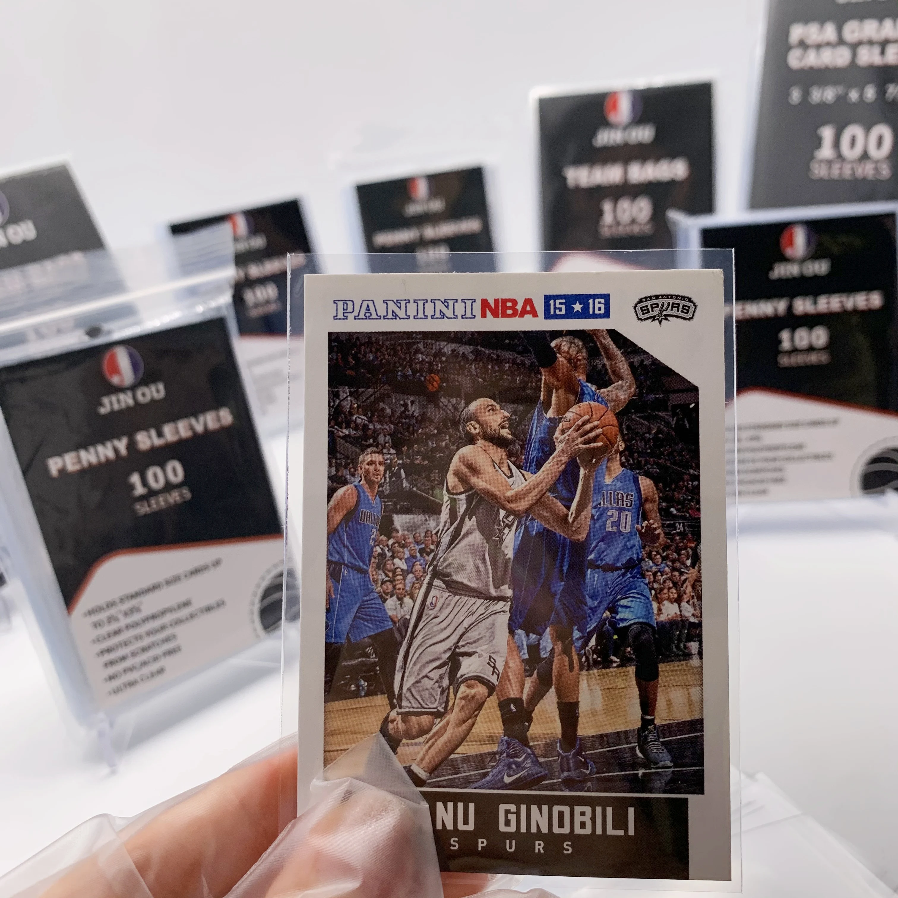 Standard Clear Sleeves For Card Penny sleeve,JO-PCS-4