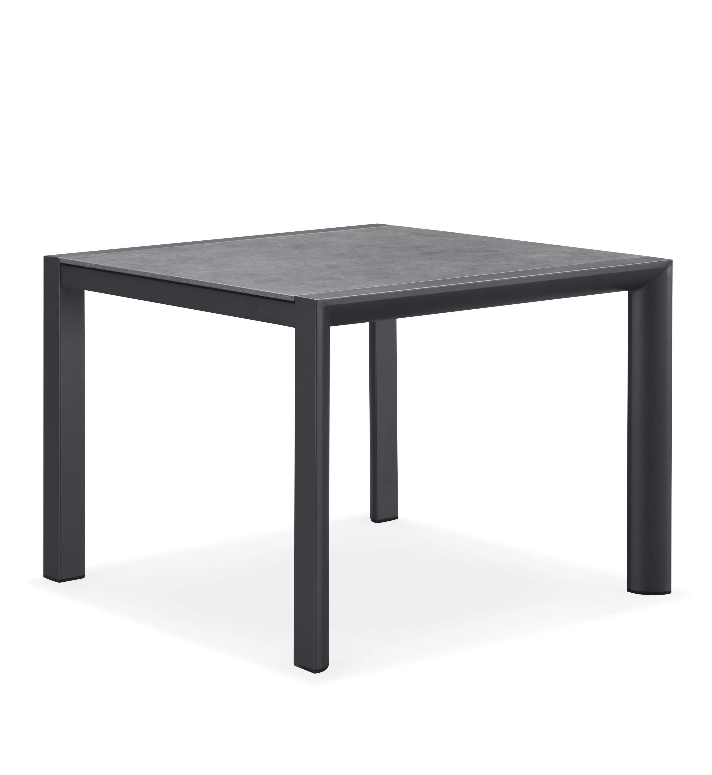 High-quality Materials Rectangular Coffee Ceramic Top Weather Resistant Tables