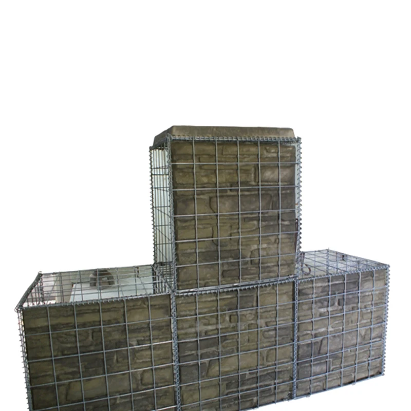 China Hot Sale Factory Manufacturer Anping Supplier 2x1x1m Gabion Box And Gabion Basket Iron Wire Mesh