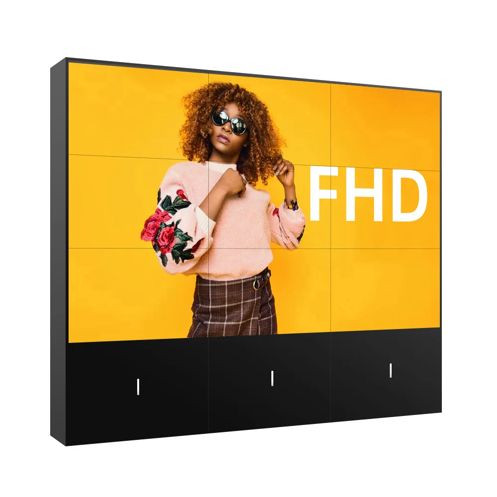 2x3 3x3 контроллер процессор HD рекламный дисплей монитор ЖК-видео сплайсинга плеер панель стены