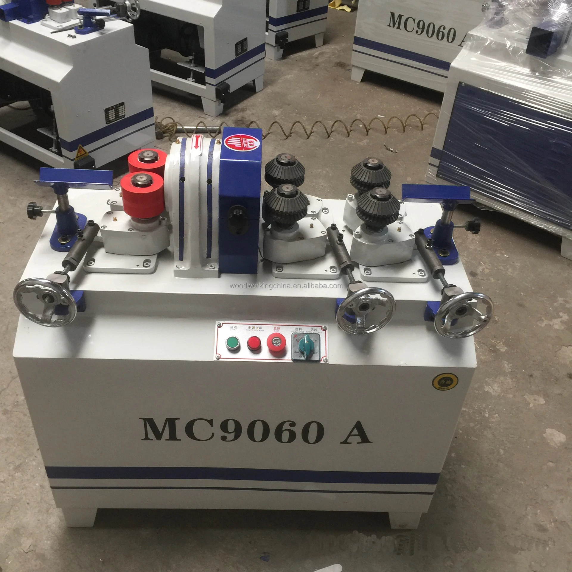 9020 Wooden Plastic Broom Poles Handle Making Machine