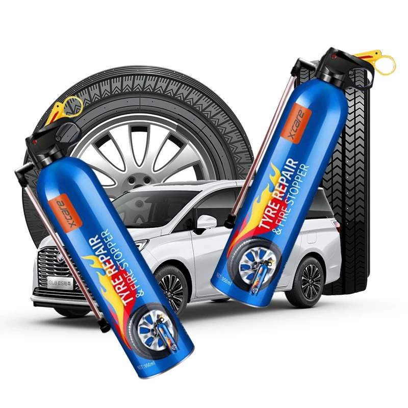 Fast Dry Liquid Tire Sealant For Tubeless Tyre Multifunctional fire extinguisher Seal Well