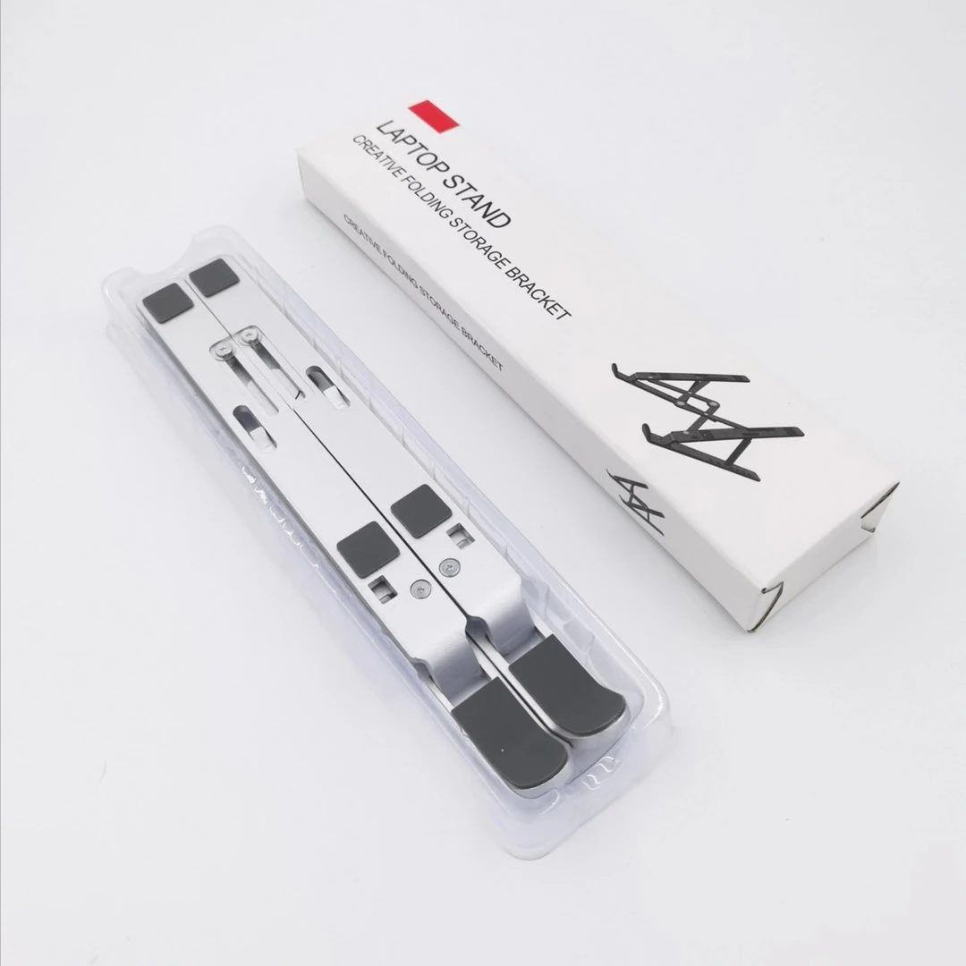Manufacturer In China Small Metal Ultra Thin Notebook Laptop Metal Stand