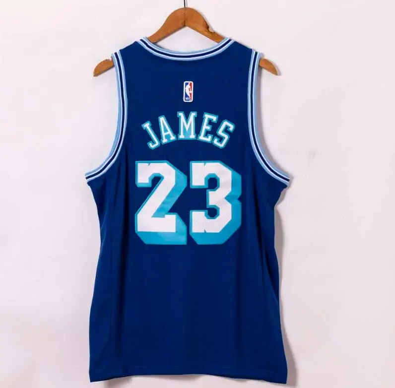 Best Seller Basketball Player Jersey James 23 Yellow Stitched Jersey For Man And kids