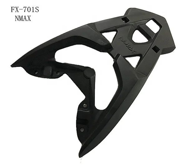 Motorcycle Scooter Black Rear Carrier Luggage Rack Cargo Shelf for yamaha nmax 155