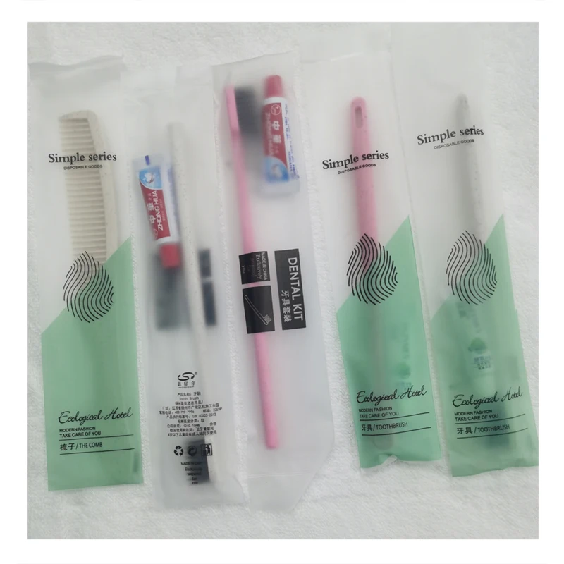 hotel dry amenities hotel guest amenities hotel amenity set bamboo