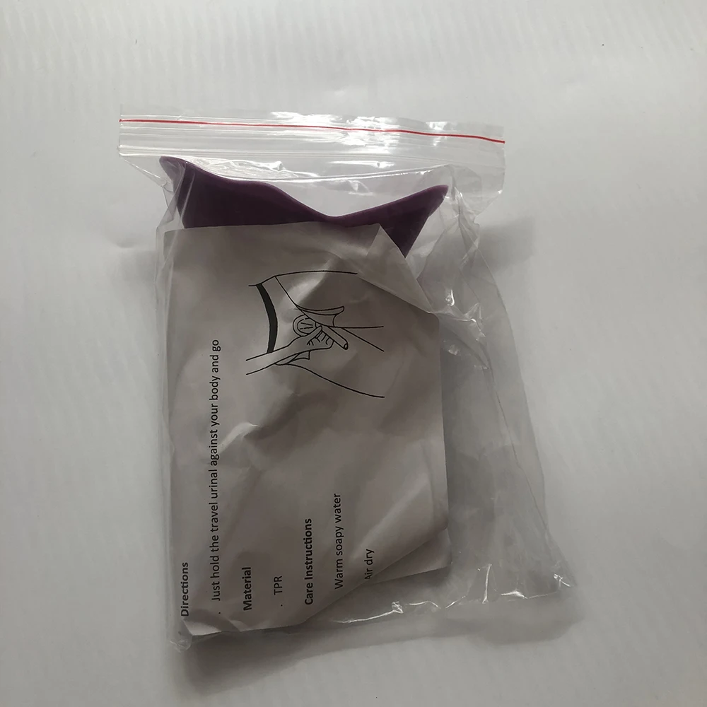 
Portable Female Women Travel Urinal Woman Urinals Stand Pee , Promotional Hiking Camping Tools Lady Toilet Urine Device 
