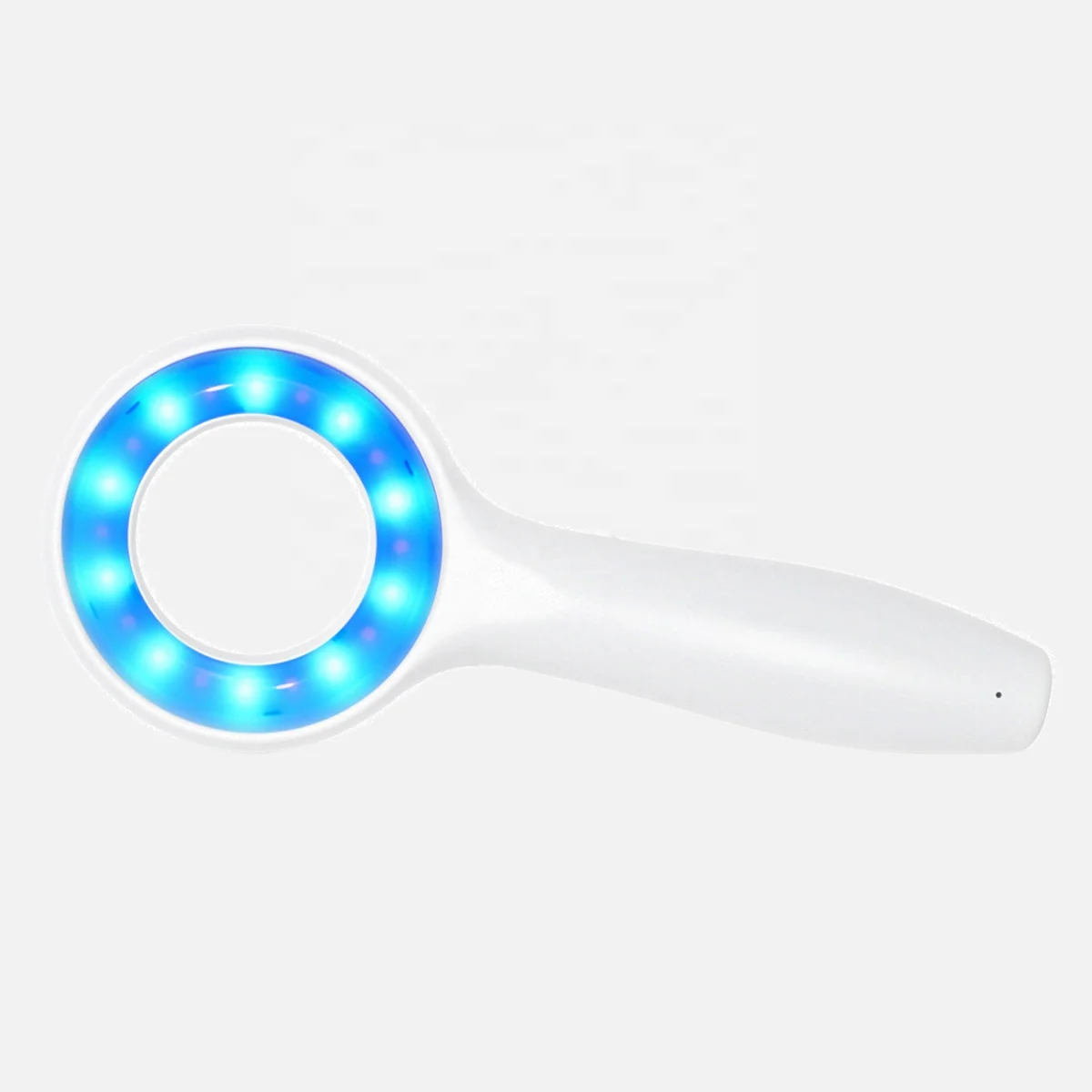 IBOOLO Dermatoscope DE-315 Woods Lamp 365nm & 406nm Ultraviolet Light for Skin Analyzer