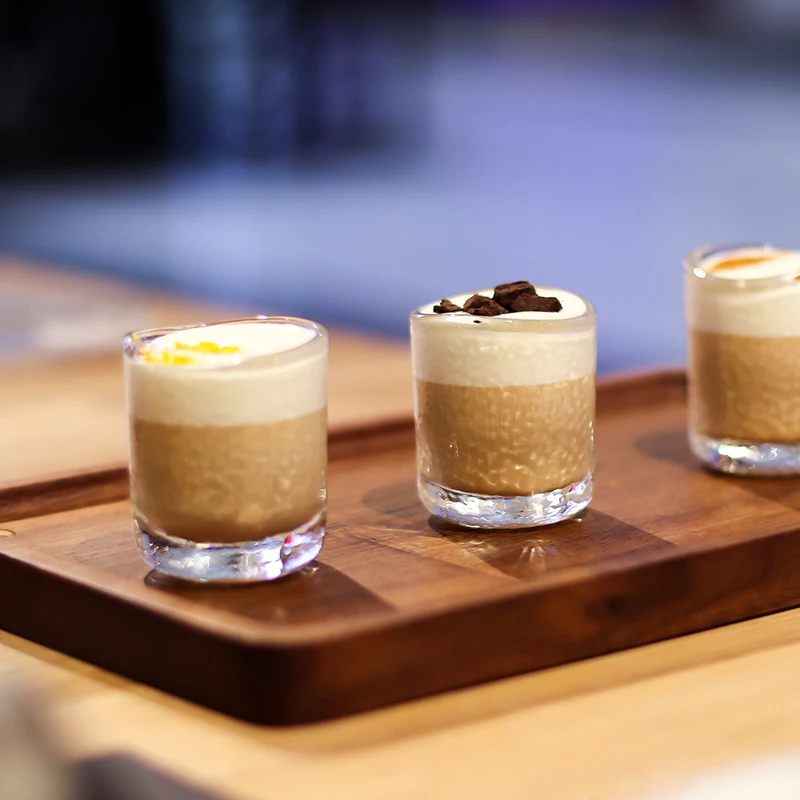 Timemore classic Chuiwen Patterned Server set coffee glass cup