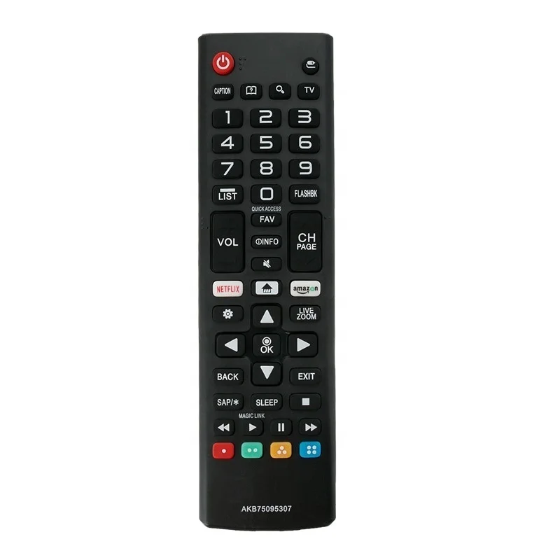 High Quality AKB75095307 LCD Smart TV Remote Control use for LG LCD Smart TV