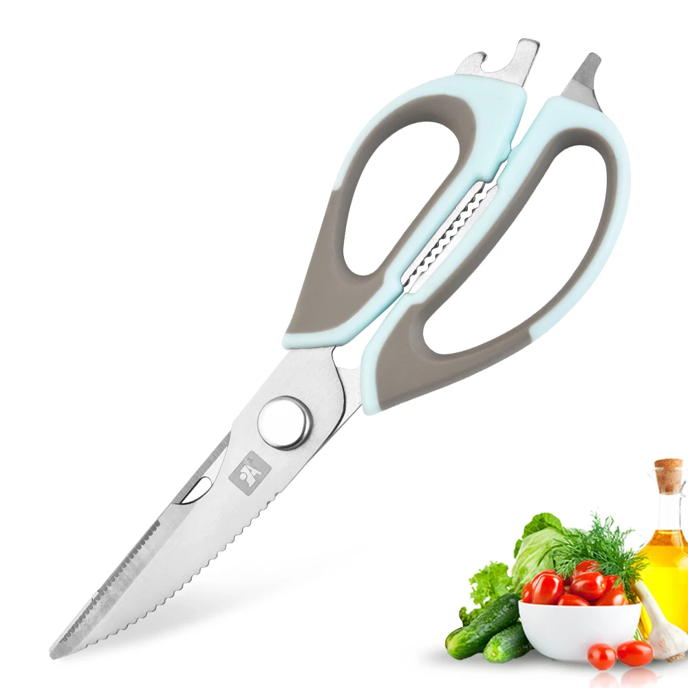 Factory wholesale multi-purpose kitchen scissors kitchen household tools stainless steel chicken bone scissors