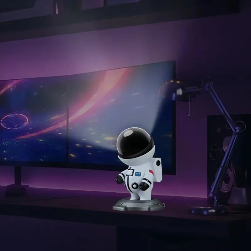 Galaxy Astronaut Star Projector Starry Sky Night Light Nebula With Remote Control Projector for Bedroom Home Ceiling Kids Gift