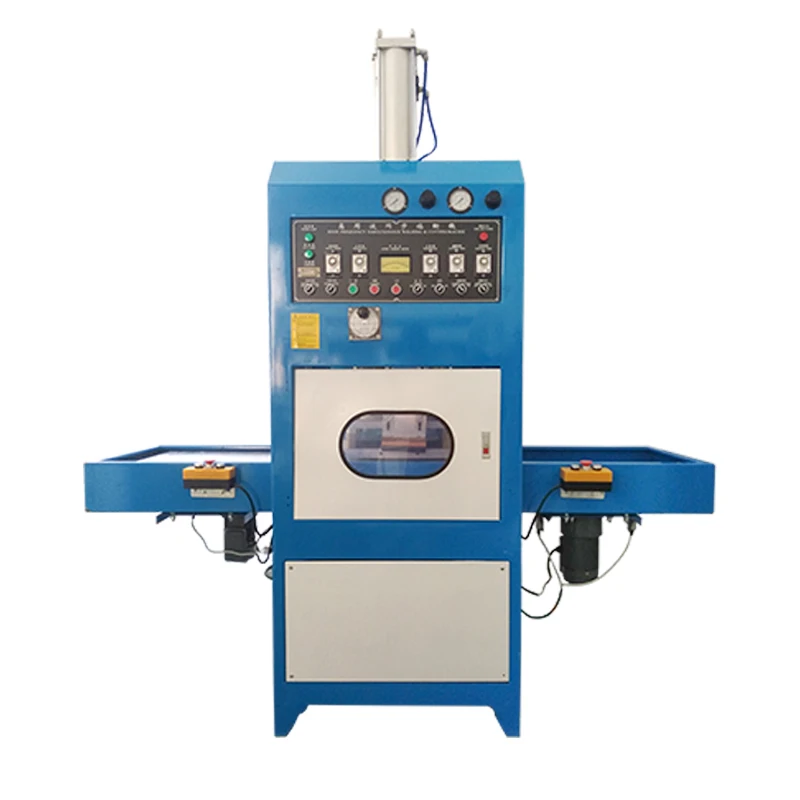 Factory price high frequency plastic blister welding cutting machine for phone cover clamsell