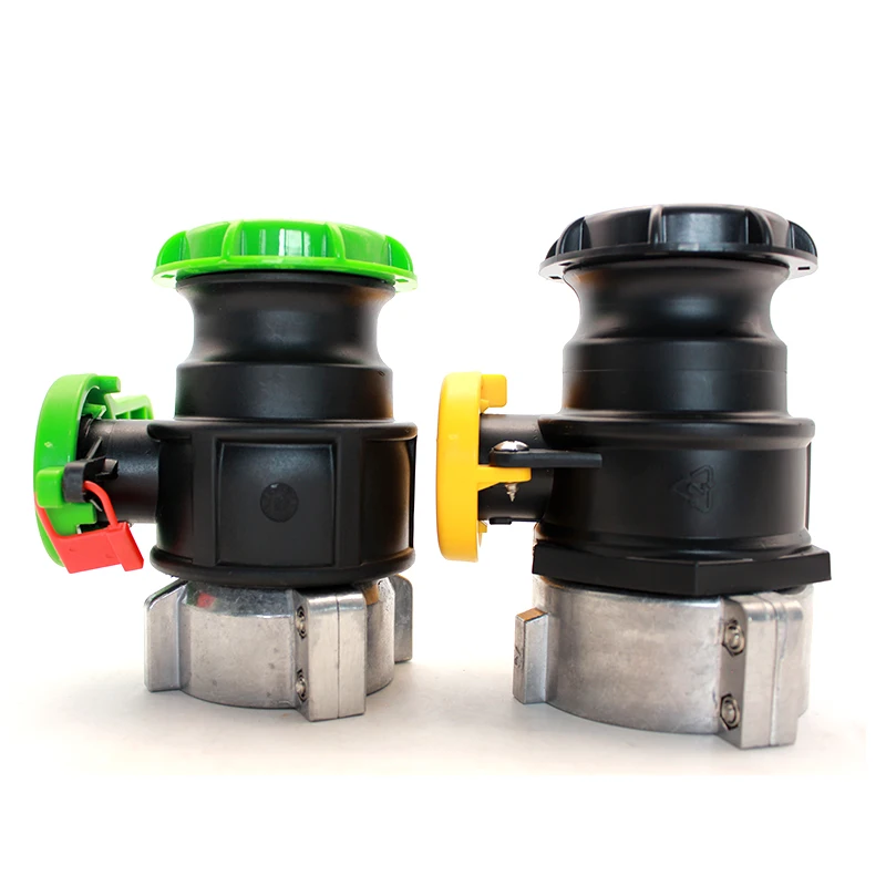 CT Coupling Factory Adaptador De Tanque IBC 75 mm Tank Valve Supplier