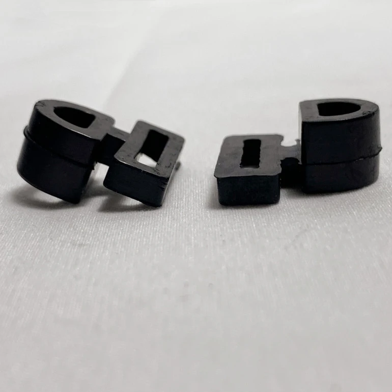 Hot Selling Accordion Fitting Rubber Cushion Buffer Pad Size L 20mm H 20mm THK 3.4mm Octagonal Rubber Buffer