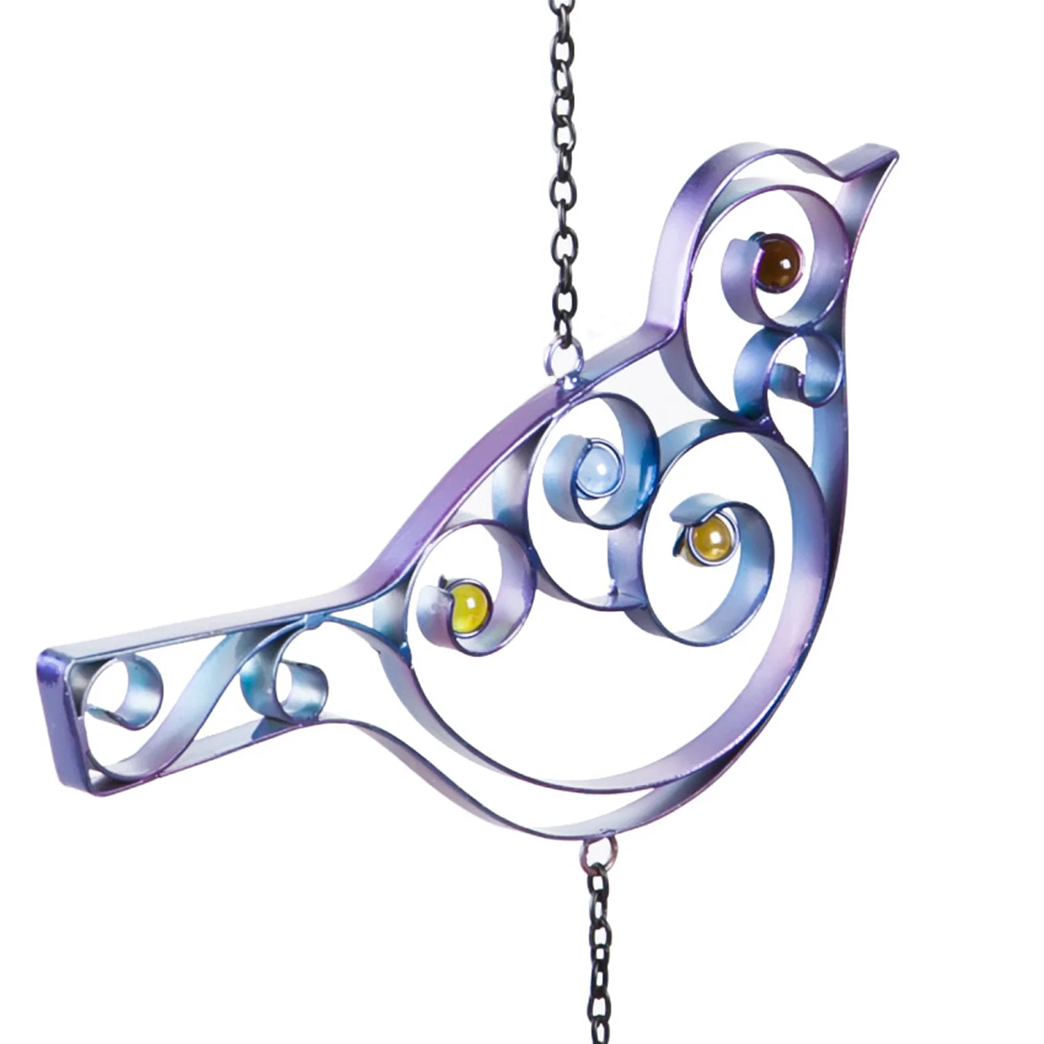 Metal bird shape Wind chimes and wind bells for outdoor garden and home decoration