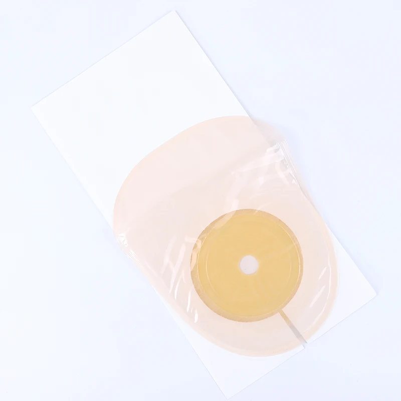 Odorless Reliable Closed-Type One-Piece Ostomy Bag for Enhanced User Confidence