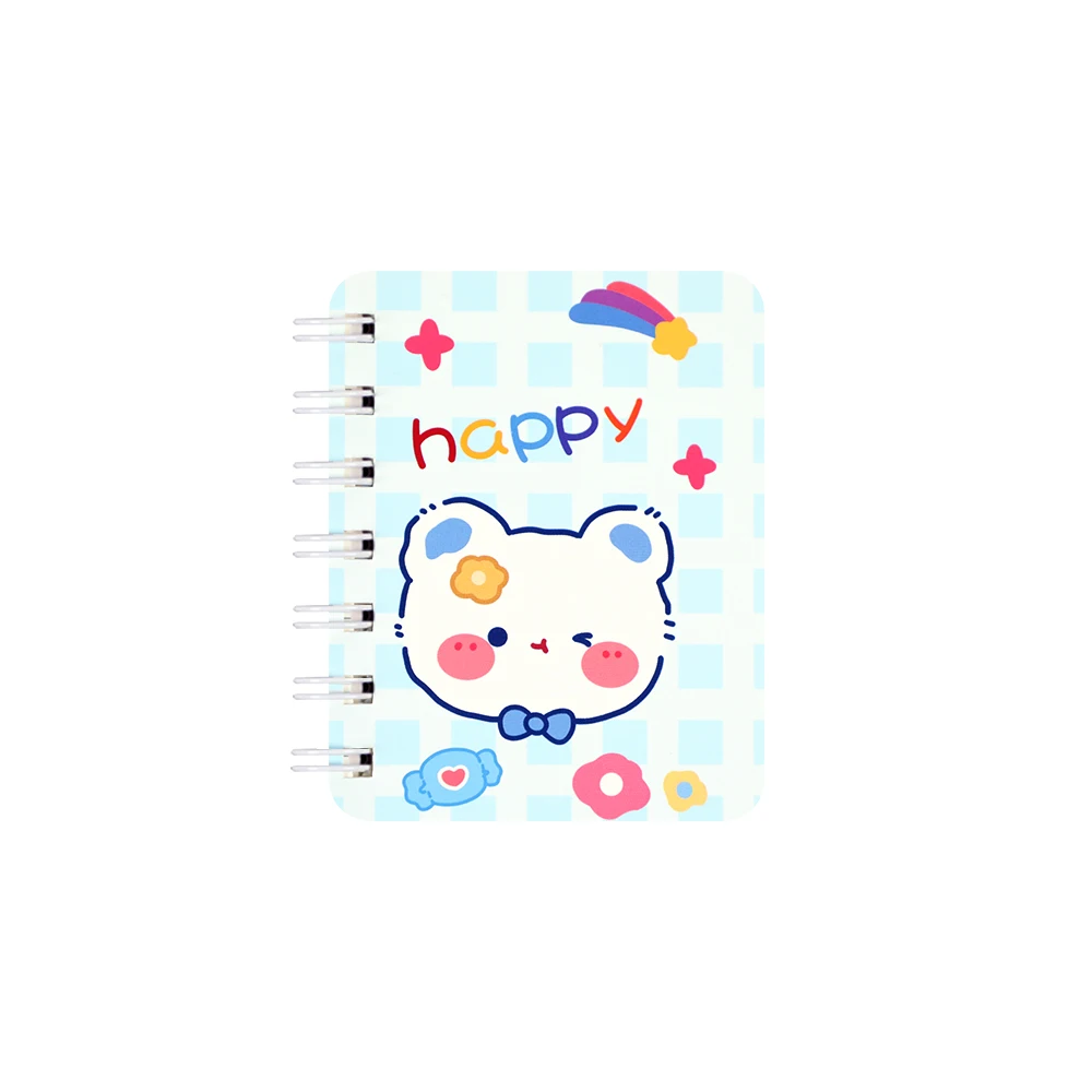 Journal Planners Custom Diary Mini Cute A4 Spiral Notebooks Binding Book Printing Notebooks for School Office Writing