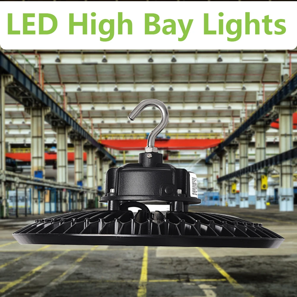 
LED High Bay Lights IP66 With 5 Years Warranty Shipping From Dallas Warehouse 