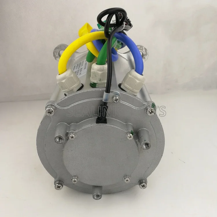 2.5 KW 60V PMSM Motor Permanent-Magnet Synchronous Motor With Controller for electric vehicles