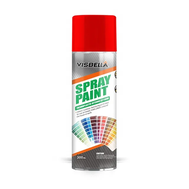 
Visbella 400ml Attractive Quick-Dry Spray Paint For Car Auto Care 