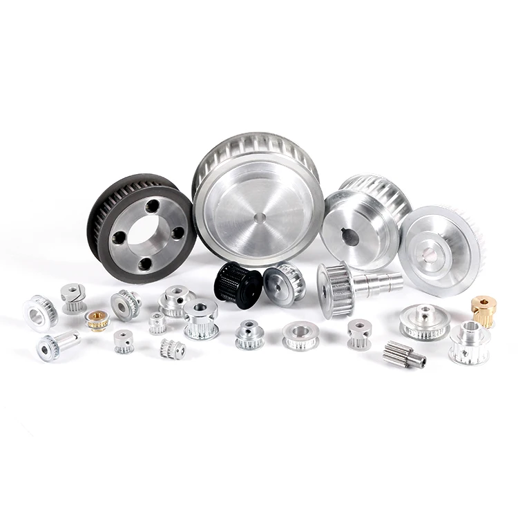 INTECH Profession Aluminium Taper Bore Timing Pulley HTD3M HTD5M HTD8M HTD14M