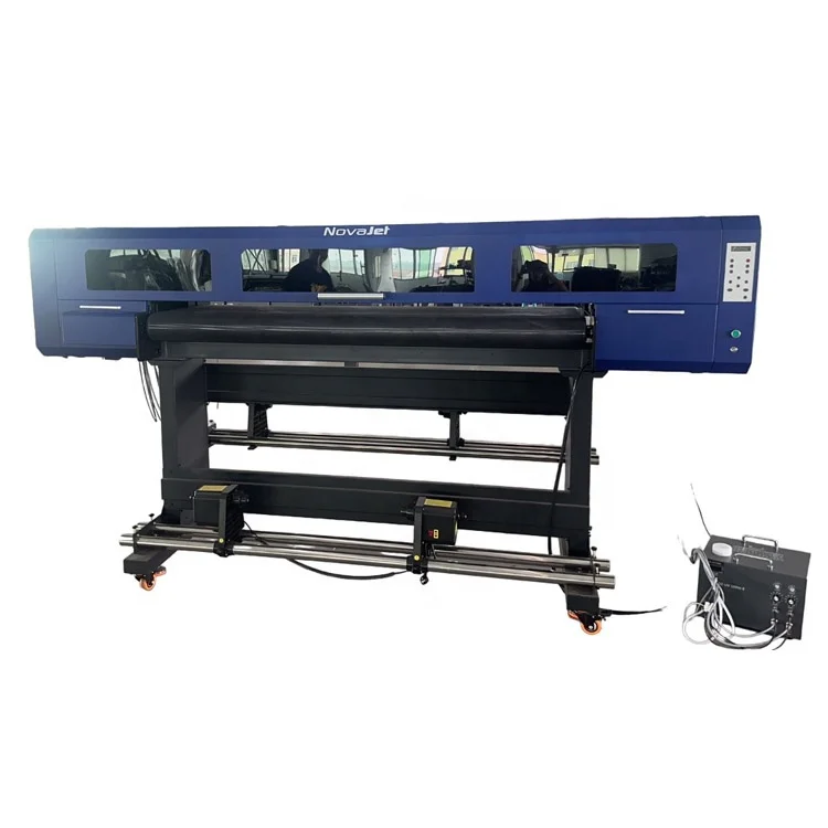 wood wall glass cabinet door hybrid uv printer for vinyl banner poster printing roll to roll flatbed all-in-one inkjet printer