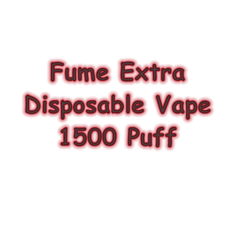 
Factory Hot Fume Disposable Vape Fume Vape Paper Box Russian English Packing Mr Vaper Glow Disposable 