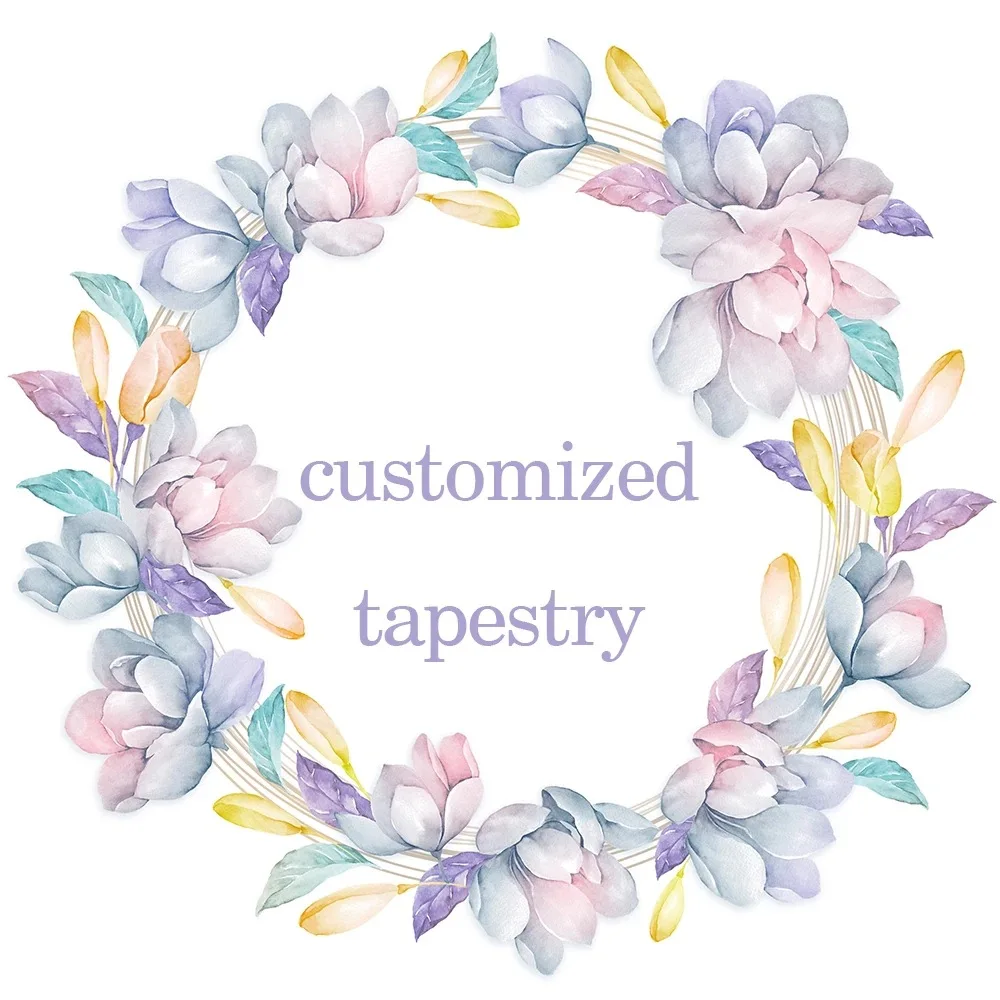 custom wholesale decorative tarot card wall tapestry
