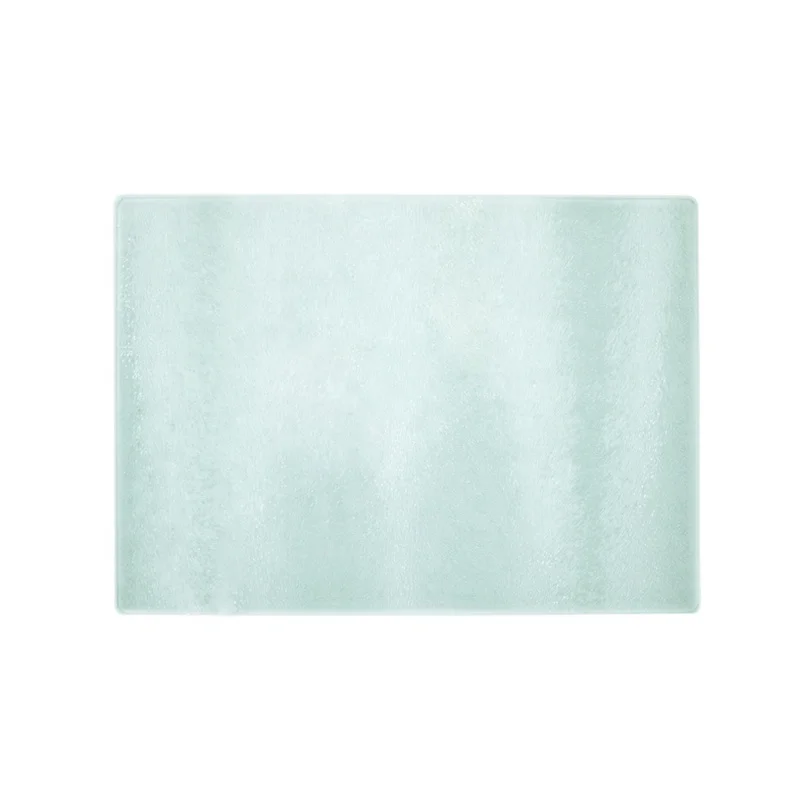 Прямоугольная разделочная доска, Экологически чистая кухонная стеклянная разделочная доска, сублимационные разделочные доски