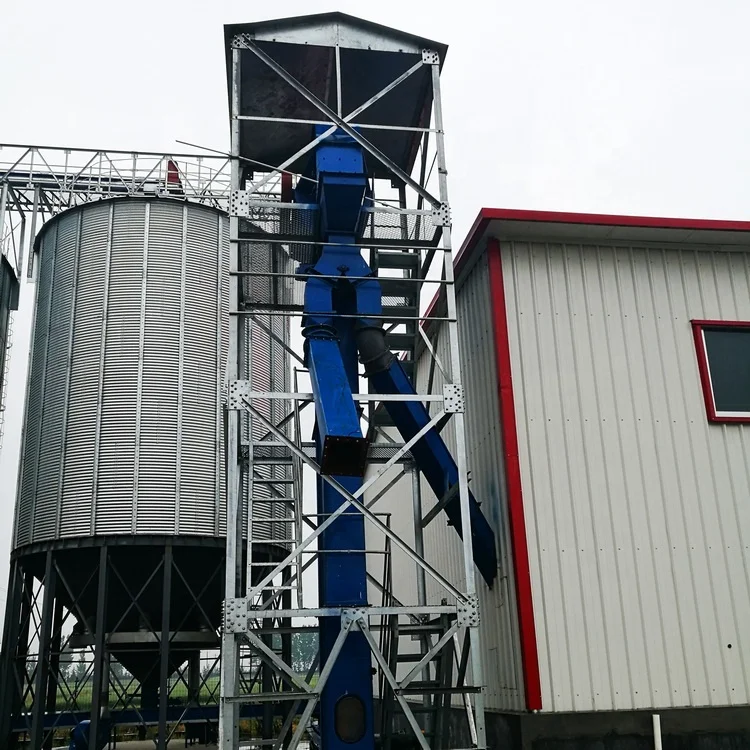China high quality silo for food manufacturing industry large silo cereales
