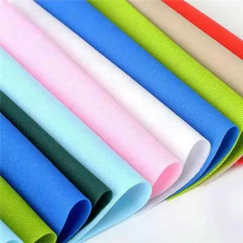 zhejiang hangzhou spunbond polypropylene in non woven  black color nonwoven fabric fabric used for cloth or shopping eco bag