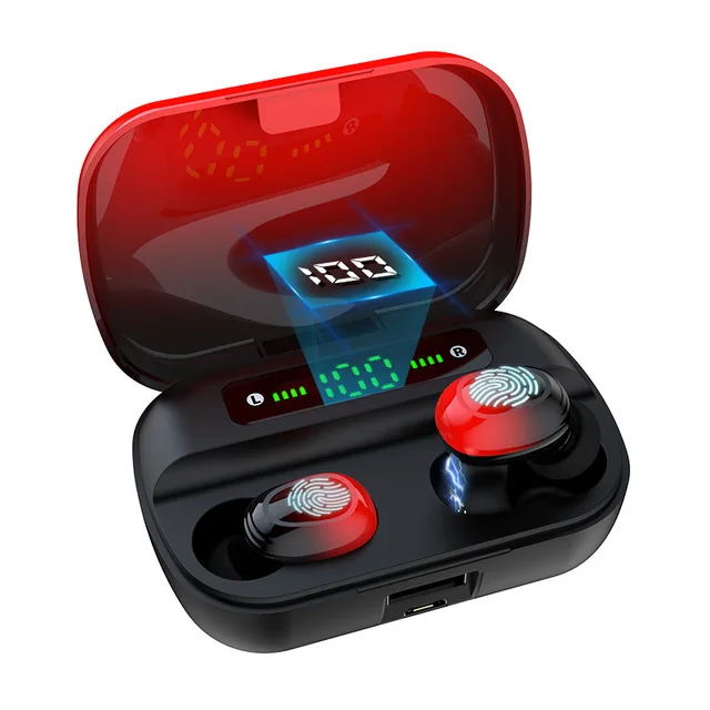  High Quality IPX7 1500mAh Wireless Earbuds Headphone 5.0 Gaming Headset TWS
