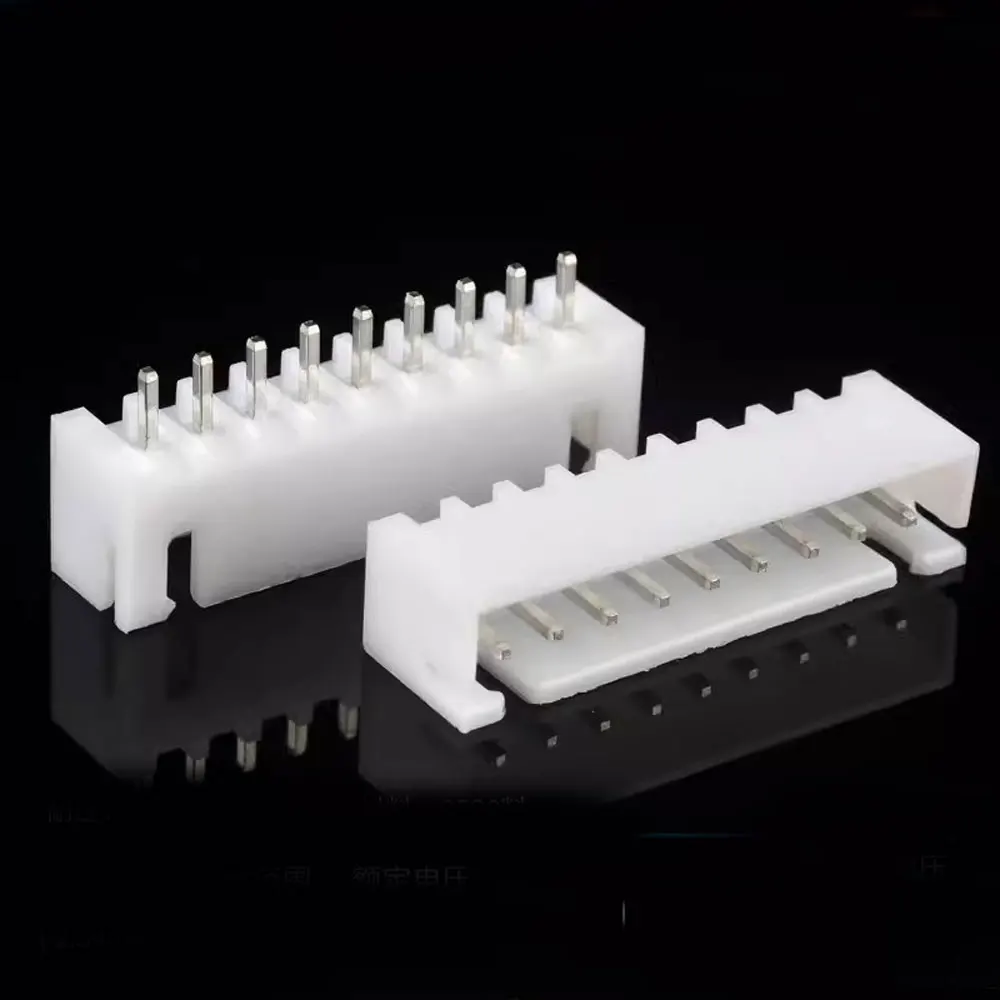 XH2.54 9P Terminals Plastic Shell Male Plug Connector Adaptor XH2.54mm Straight Needle Connector 9Pin Male Connector