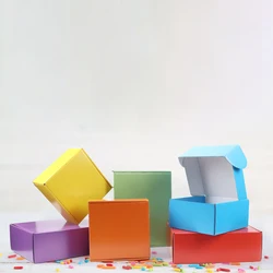 Роскошные Складные маленькие бумажные почтовые ящики с логотипом на заказ, коробки для доставки из гофрированного картона, упаковочная коробка для отправки посылки