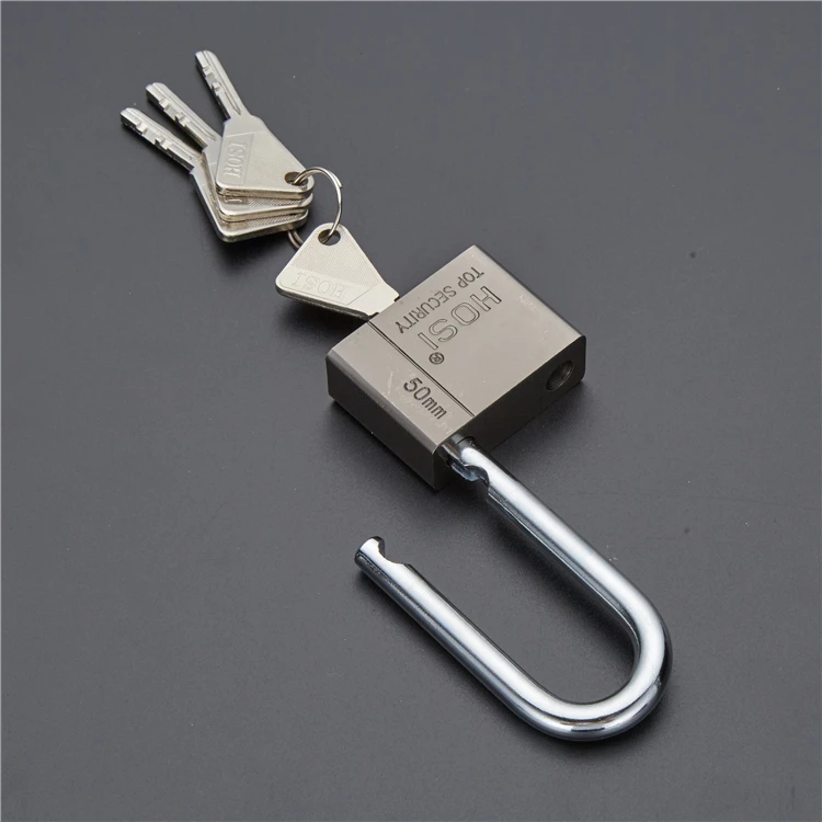 
Fast Delivery Custom New Design 40mm 4Keys Iron Lock Shackle Padlock Yiwu 