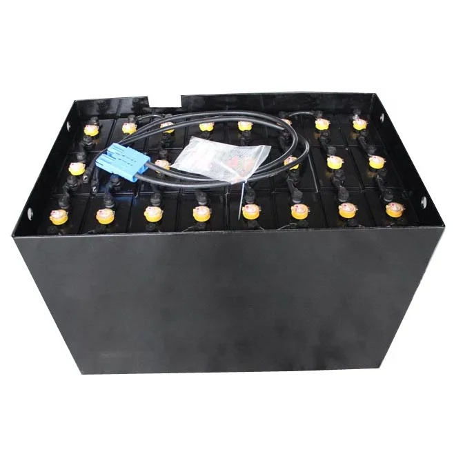 Battery Forklift battery 48 volt 720Ah(6PZS720) PZS 198mm width traction battery for electric operated forklift